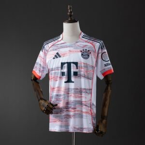 25/26 Bayern Munich Away Jersey - front view