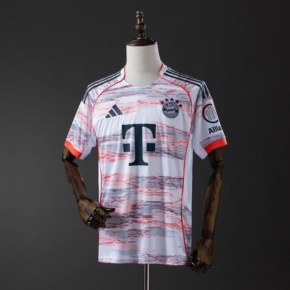 25/26 Bayern Munich Away Jersey - front view