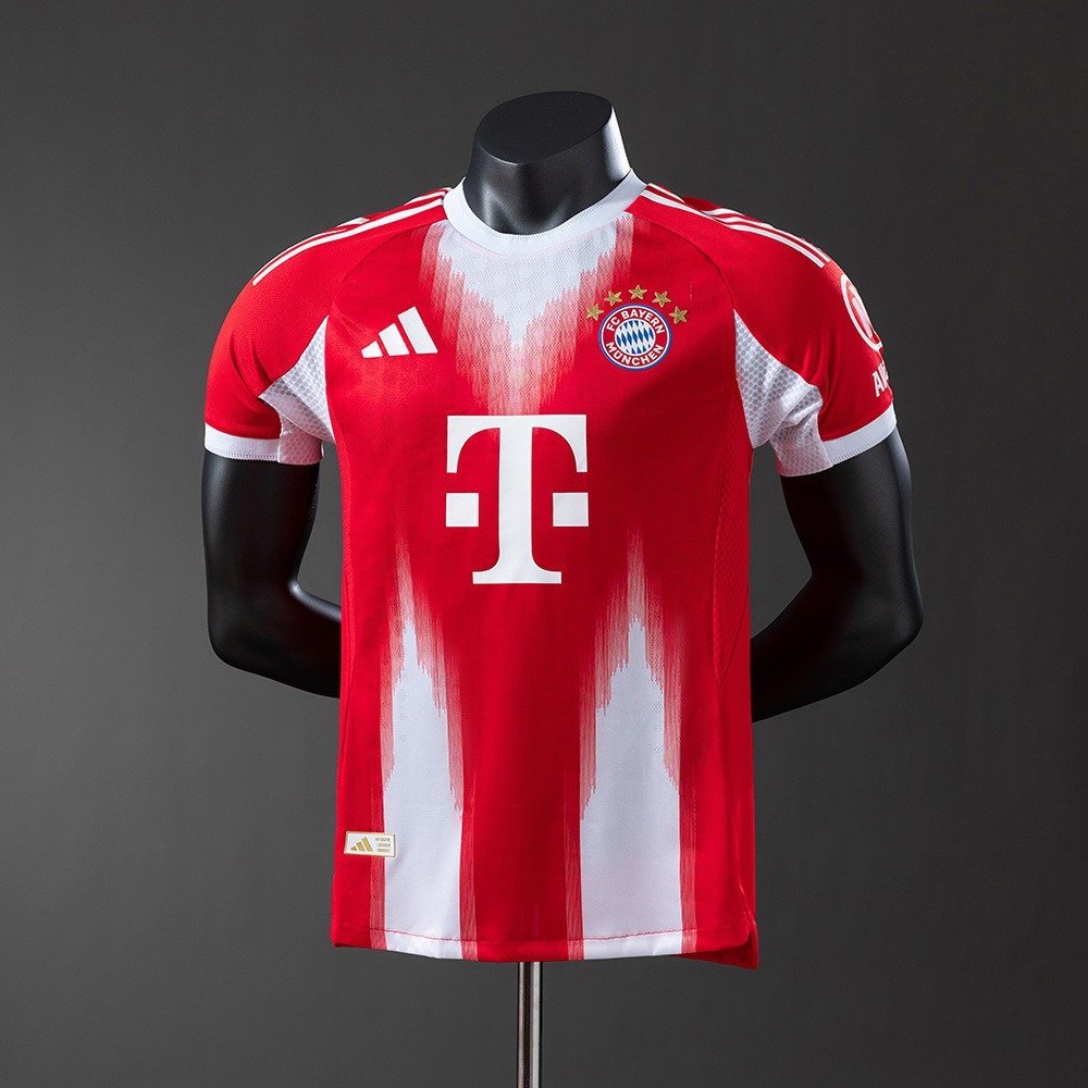 25/26 Bayern Munich Home Player Version Jersey - back view