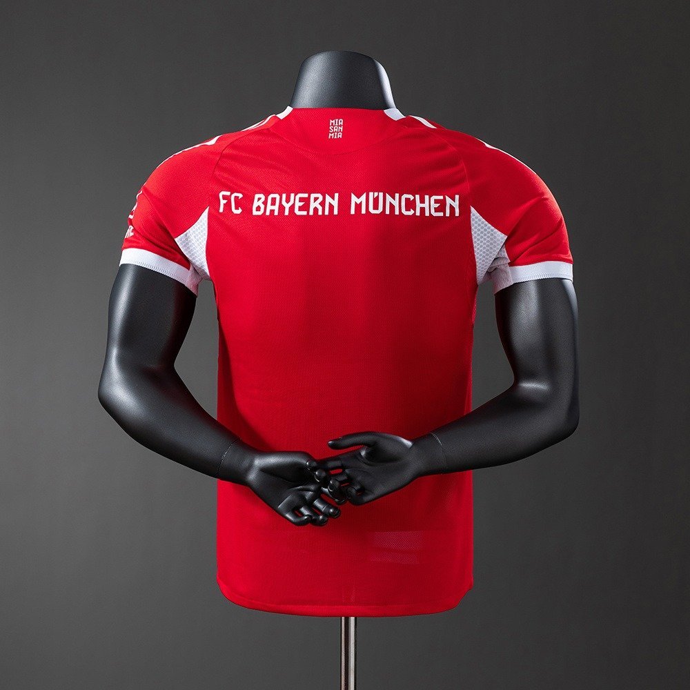 25/26 Bayern Munich Home Player Version Jersey - front view