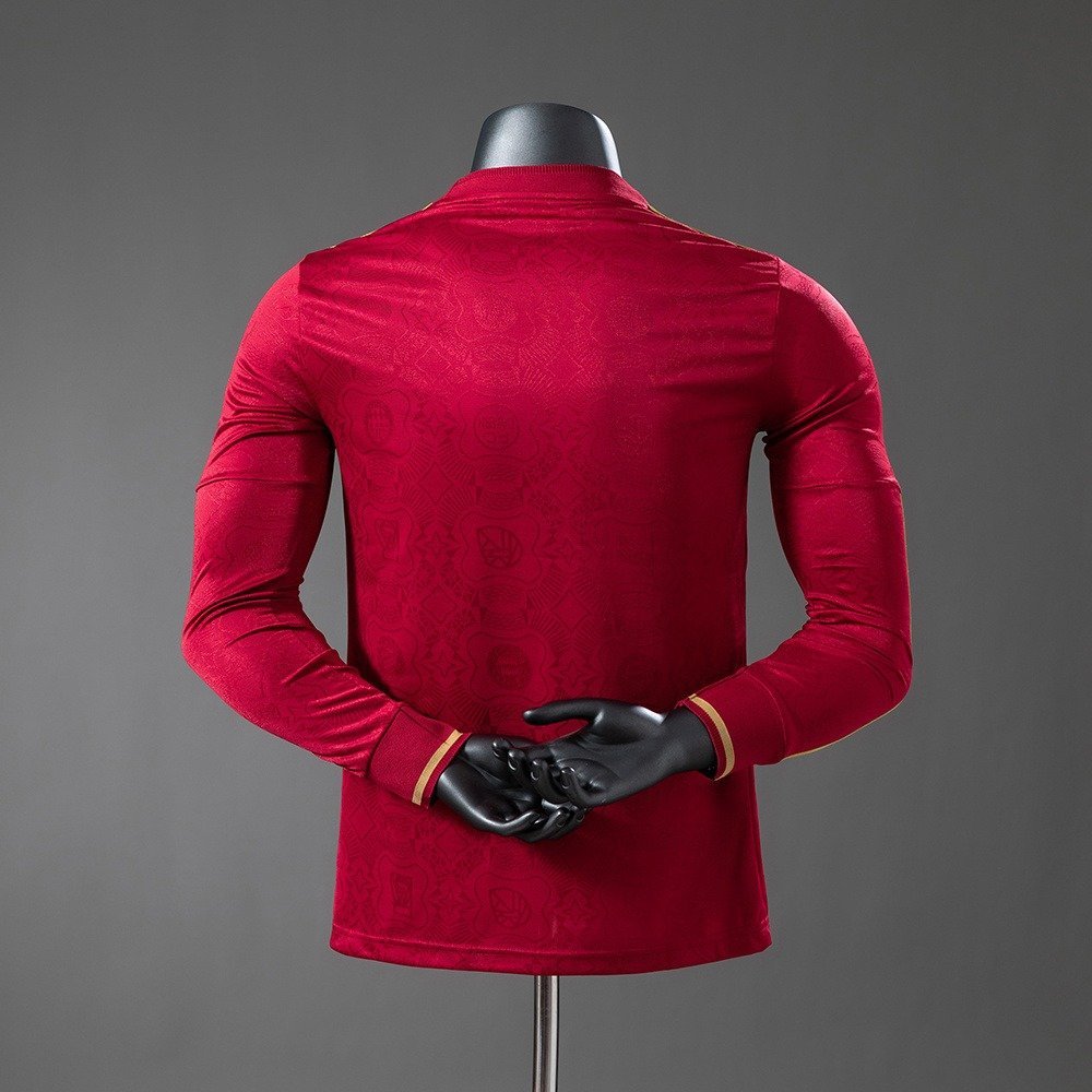 25/26 Bayern Munich Special Edition Player Version Long Sleeve Jersey - back view