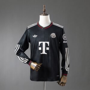 25/26 Bayern Munich Third Away Long Sleeve Jersey - back view