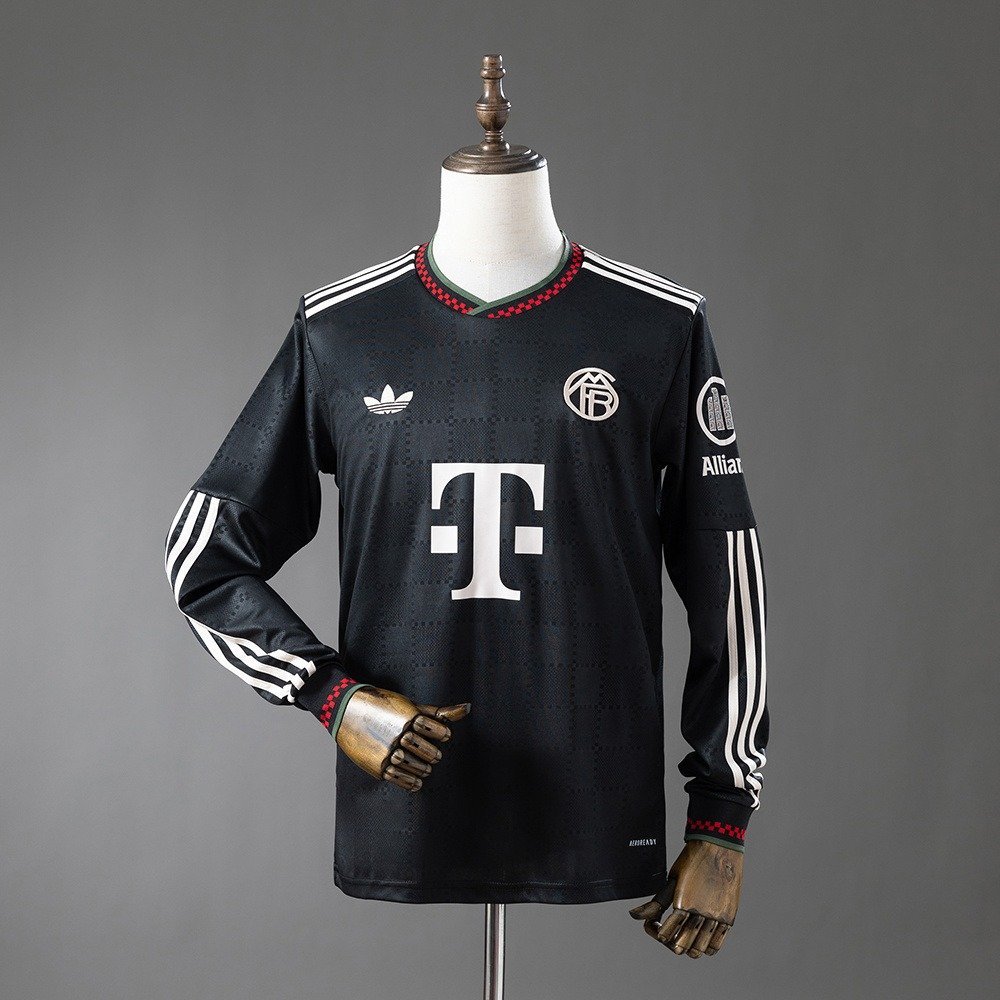 25/26 Bayern Munich Third Away Long Sleeve Jersey - back view