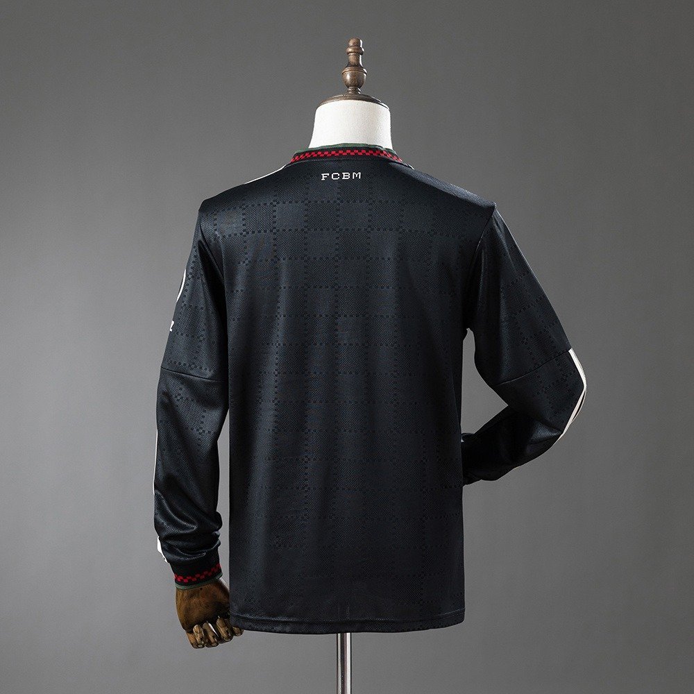 25/26 Bayern Munich Third Away Long Sleeve Jersey - front view