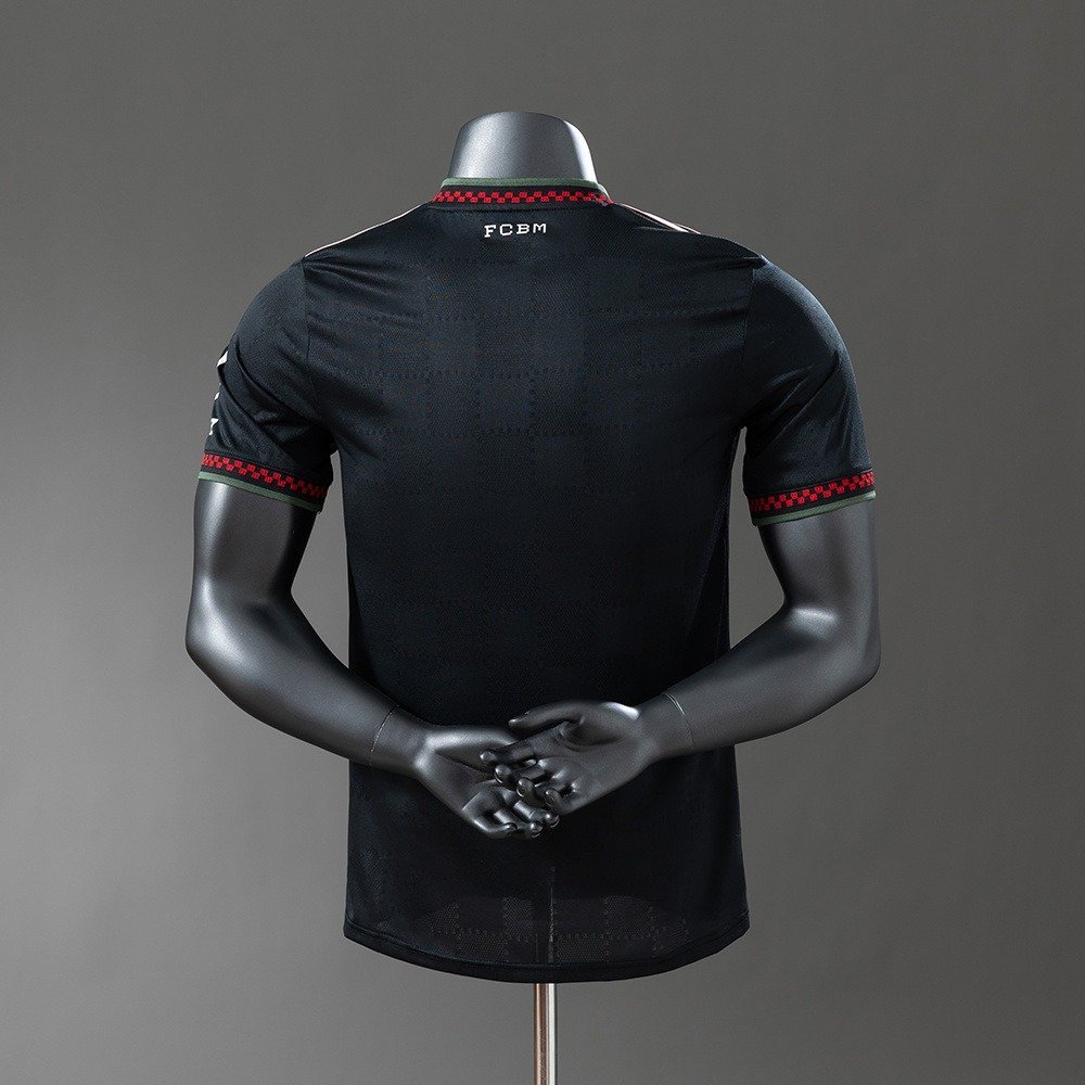 25/26 Bayern Munich Third Away Player Version Jersey - back view