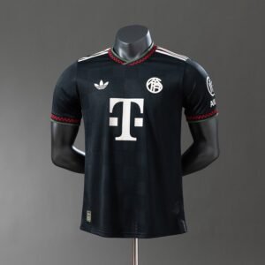 25/26 Bayern Munich Third Away Player Version Jersey - front view