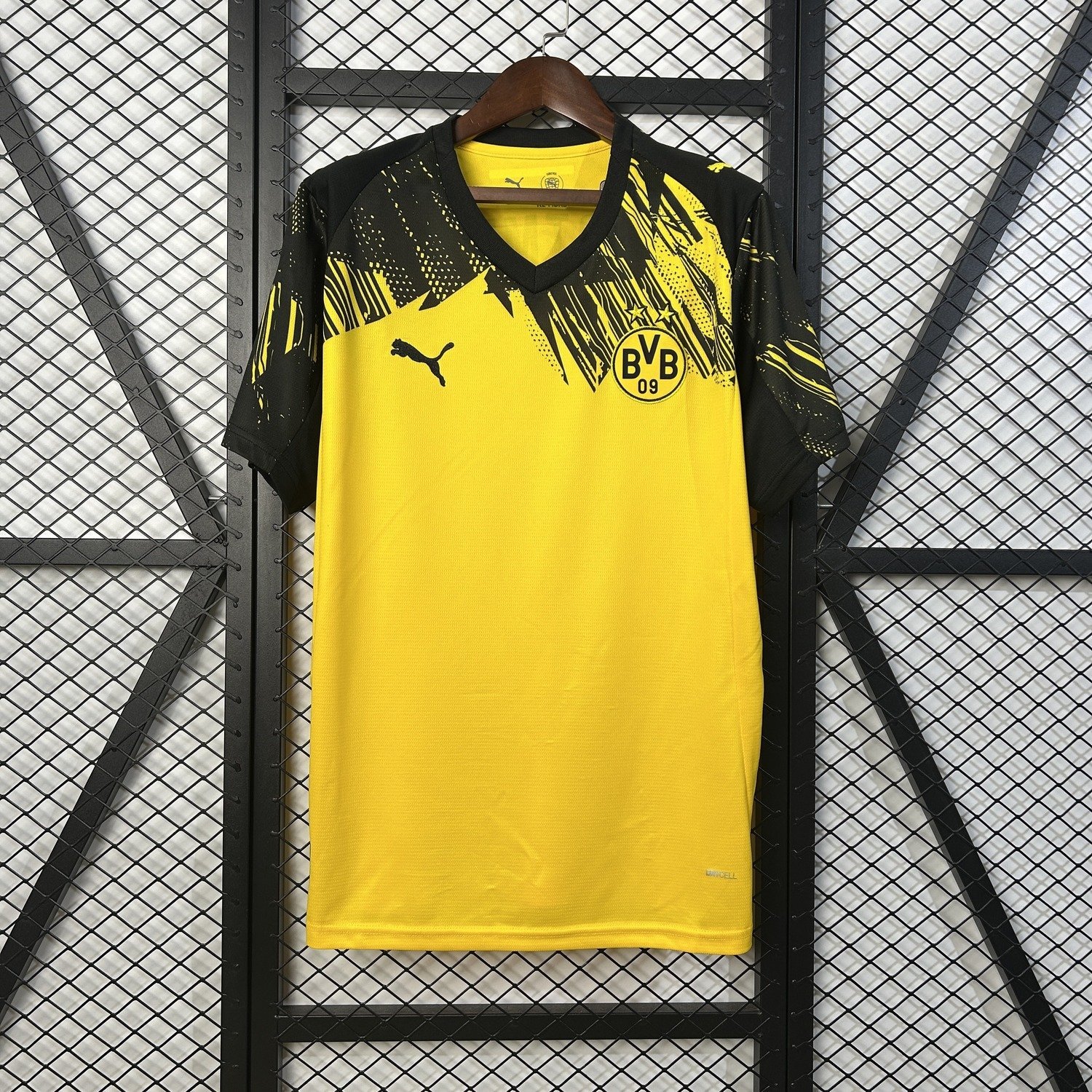 25/26 Borussia Dortmund Home Jersey - front view