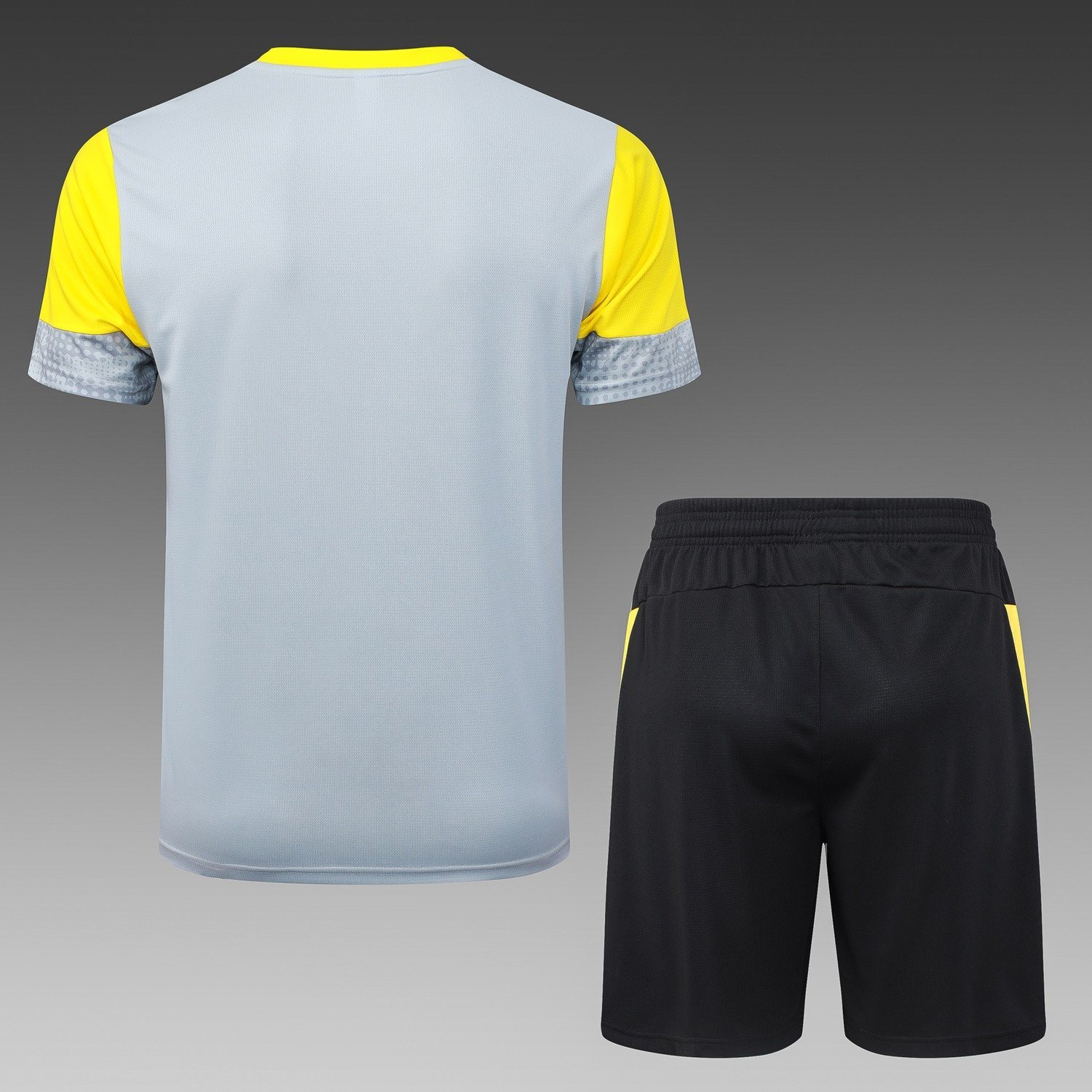 25/26 Borussia Dortmund Jersey Light Grey - back view