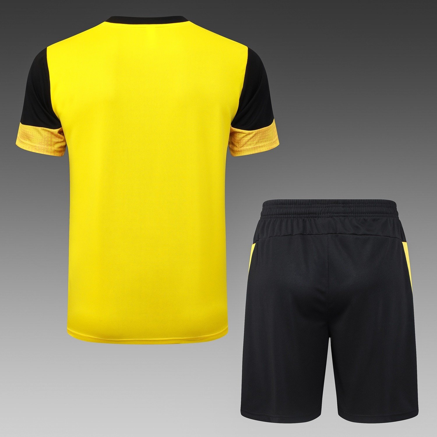 25/26 Borussia Dortmund Jersey Yellow - back view
