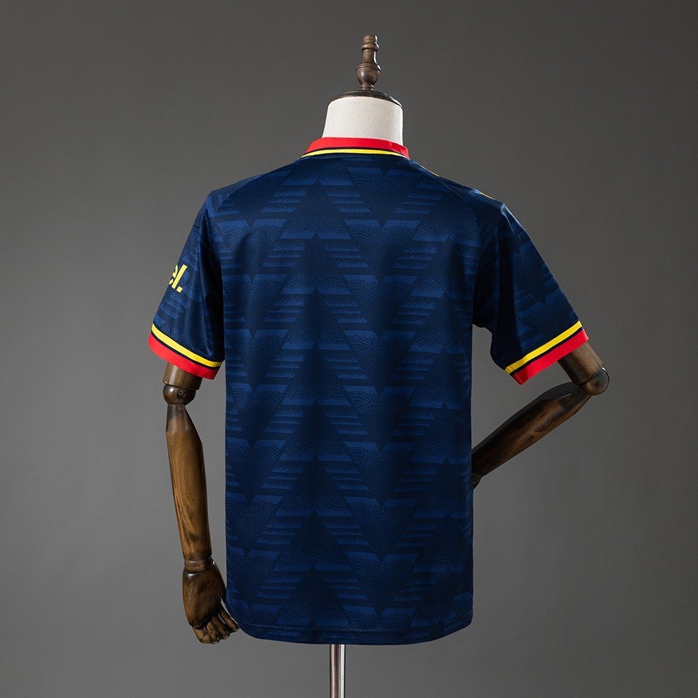 26/27 Arsenal Away Jersey - back view
