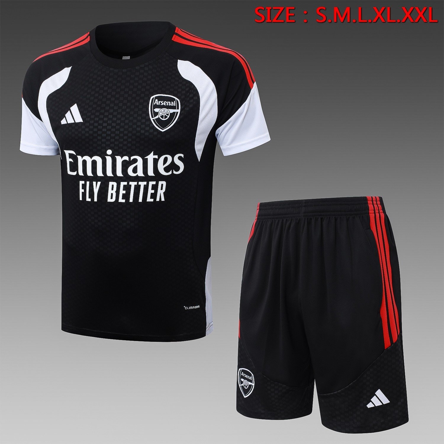 26/27 Arsenal Away Jersey - front view