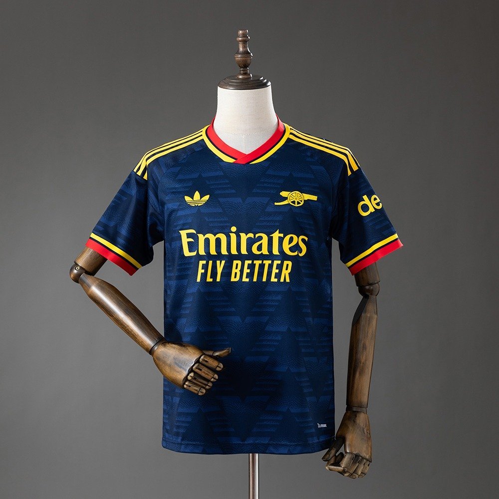 26/27 Arsenal Away Jersey - front view