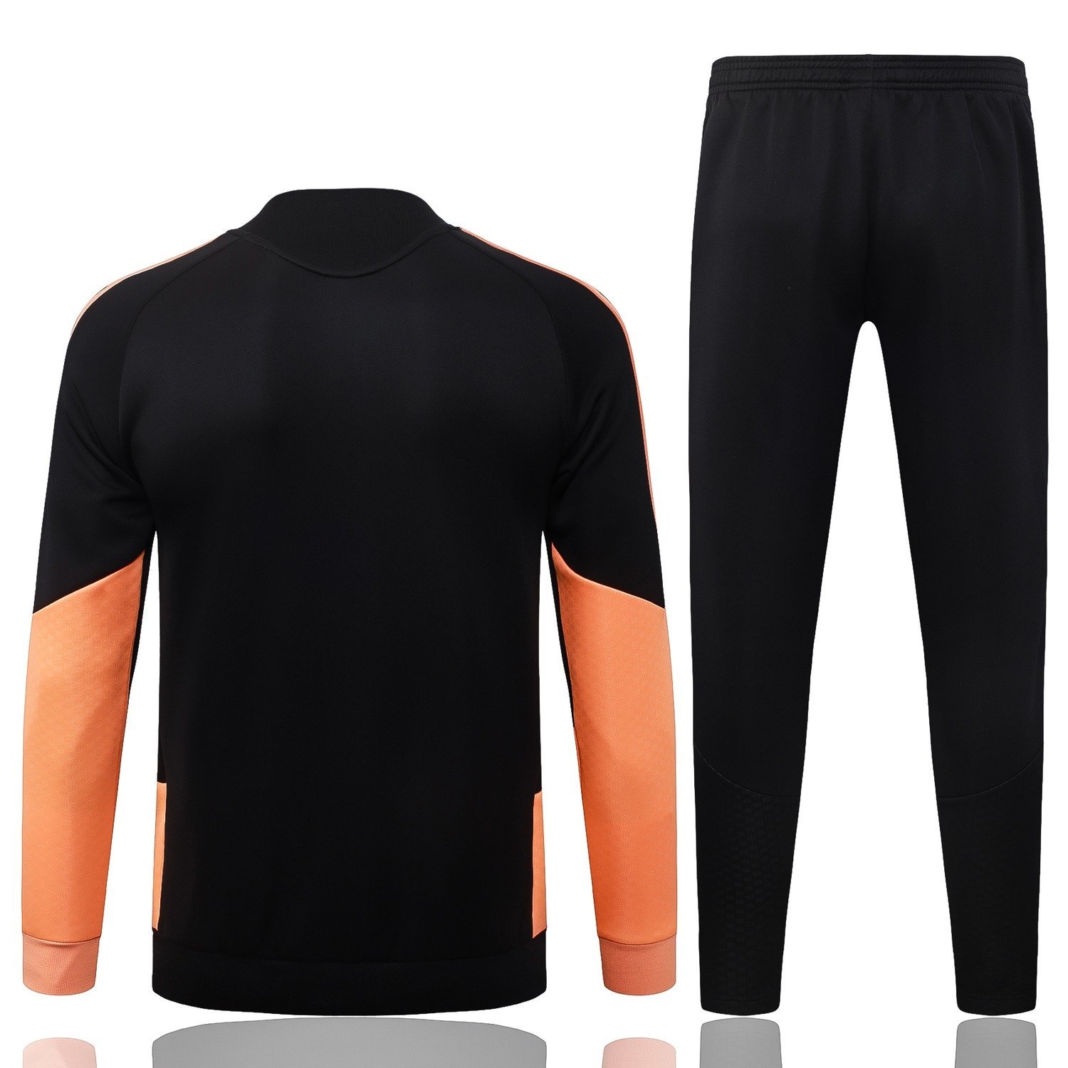 26/27 Arsenal Full-Zip Training Suit Kids Kit Black - back view