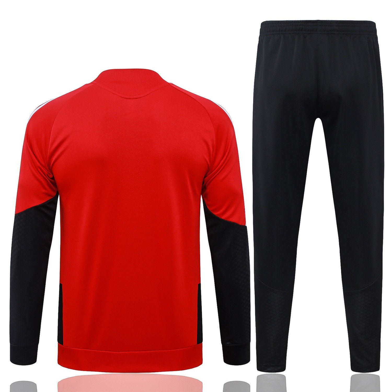 26/27 Arsenal Full-Zip Training Suit Kids Kit Red - back view