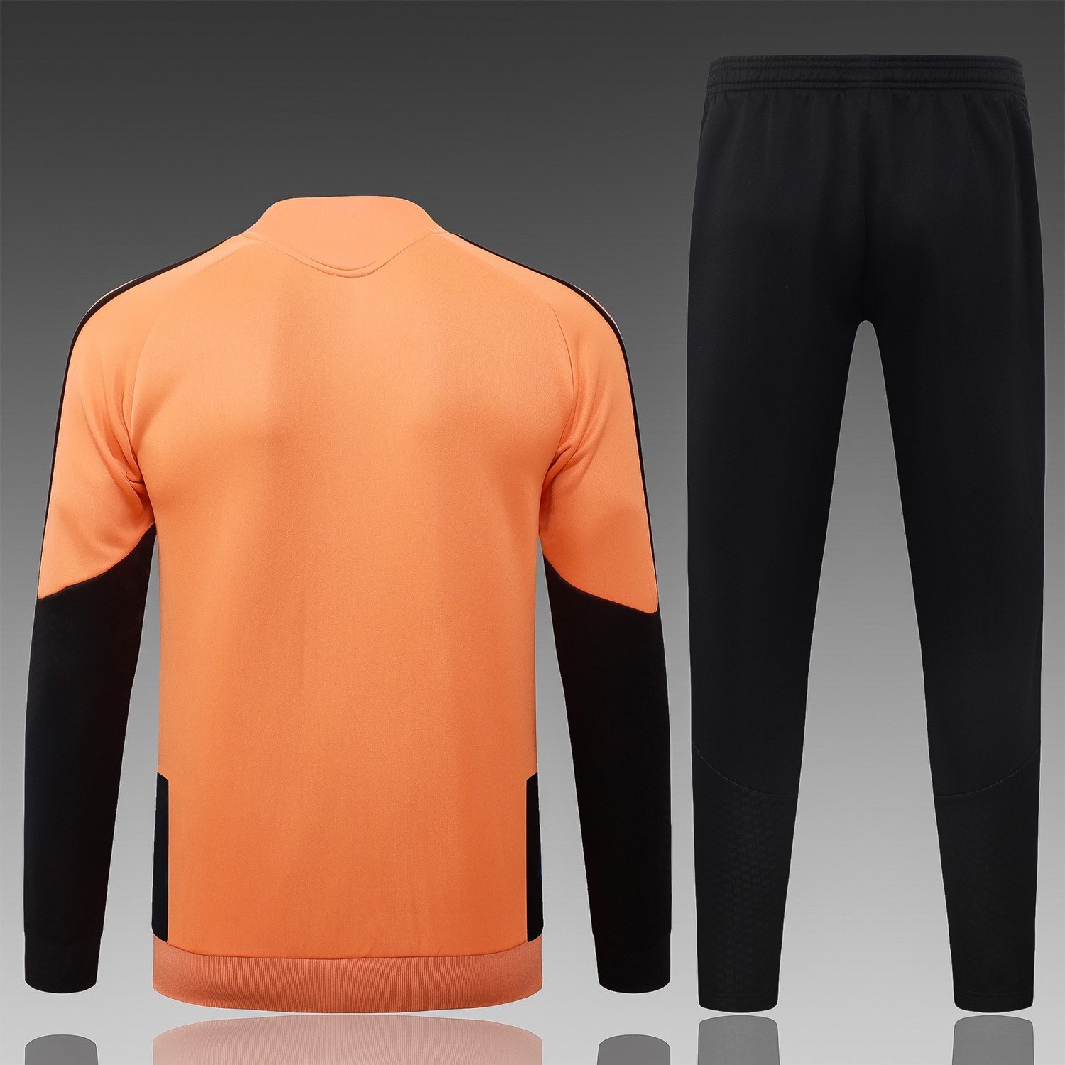 26/27 Arsenal Full-Zip Training Suit Orange - back view