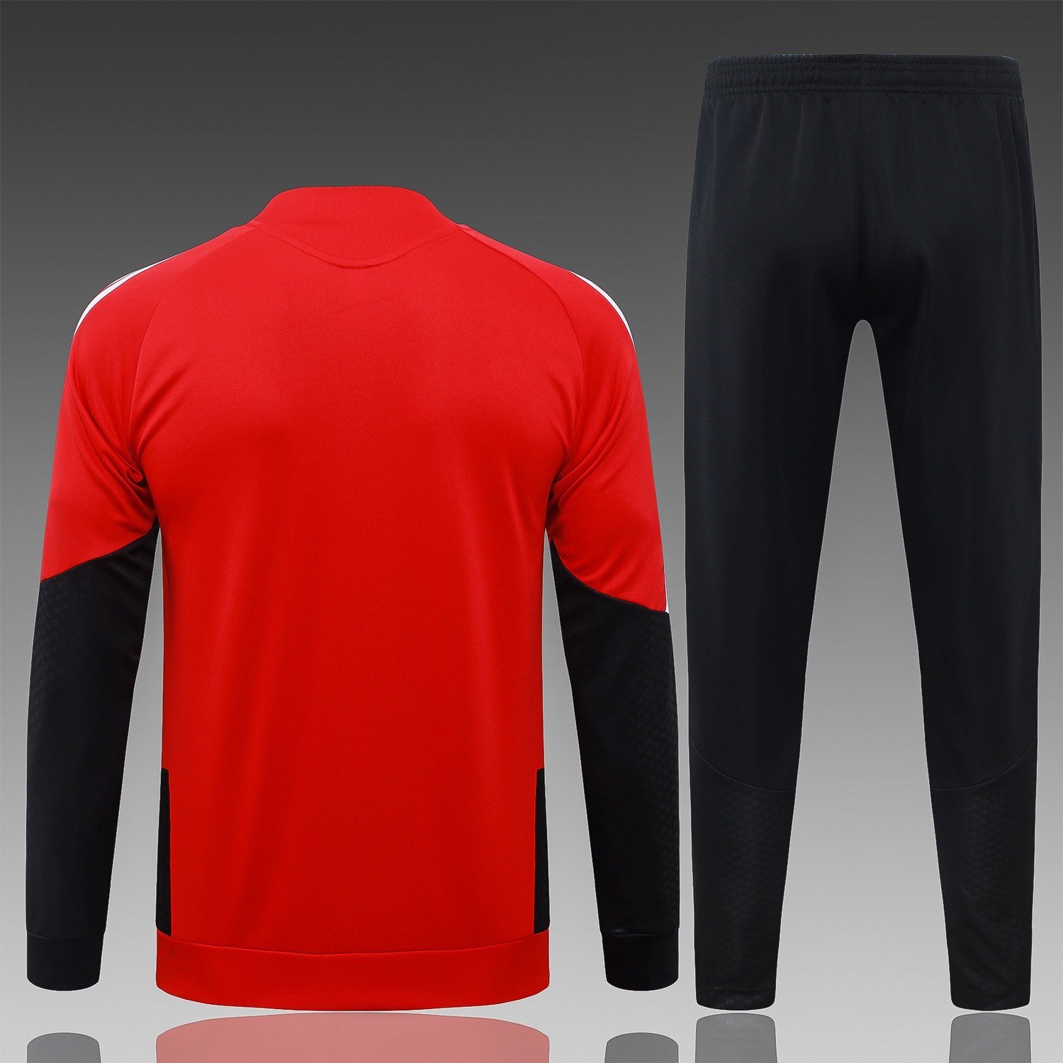 26/27 Arsenal Full-Zip Training Suit Red - back view