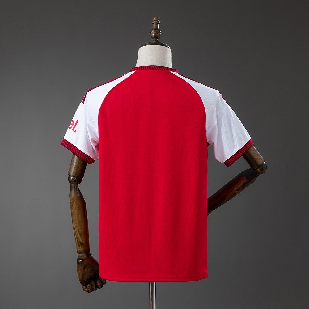 26/27 Arsenal Home Jersey - back view