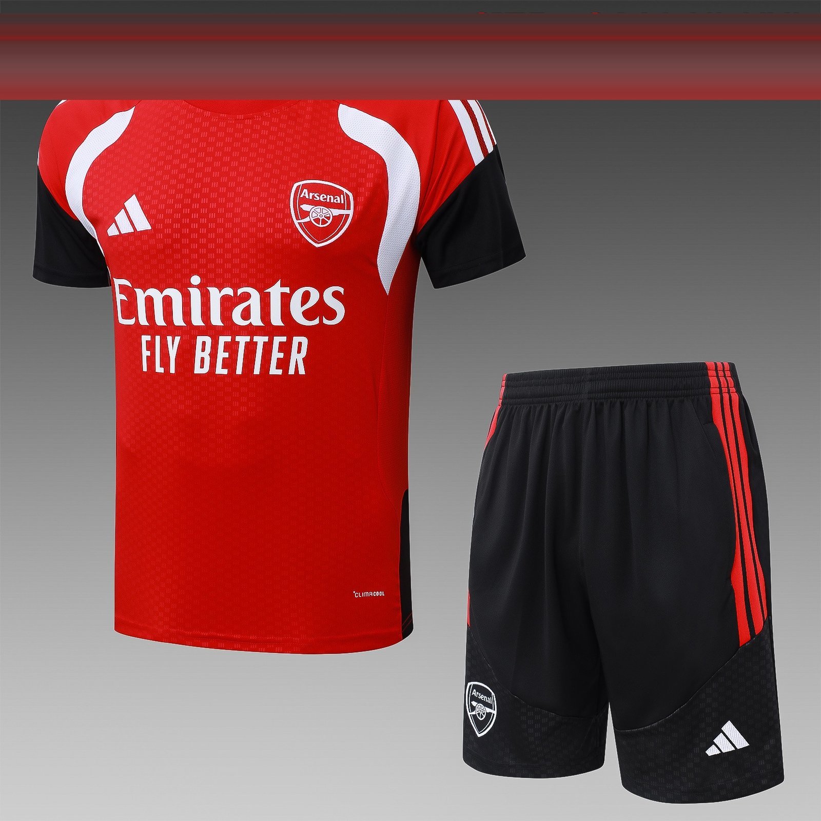 26/27 Arsenal Home Jersey - front view
