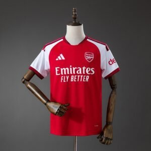 26/27 Arsenal Home Jersey - front view