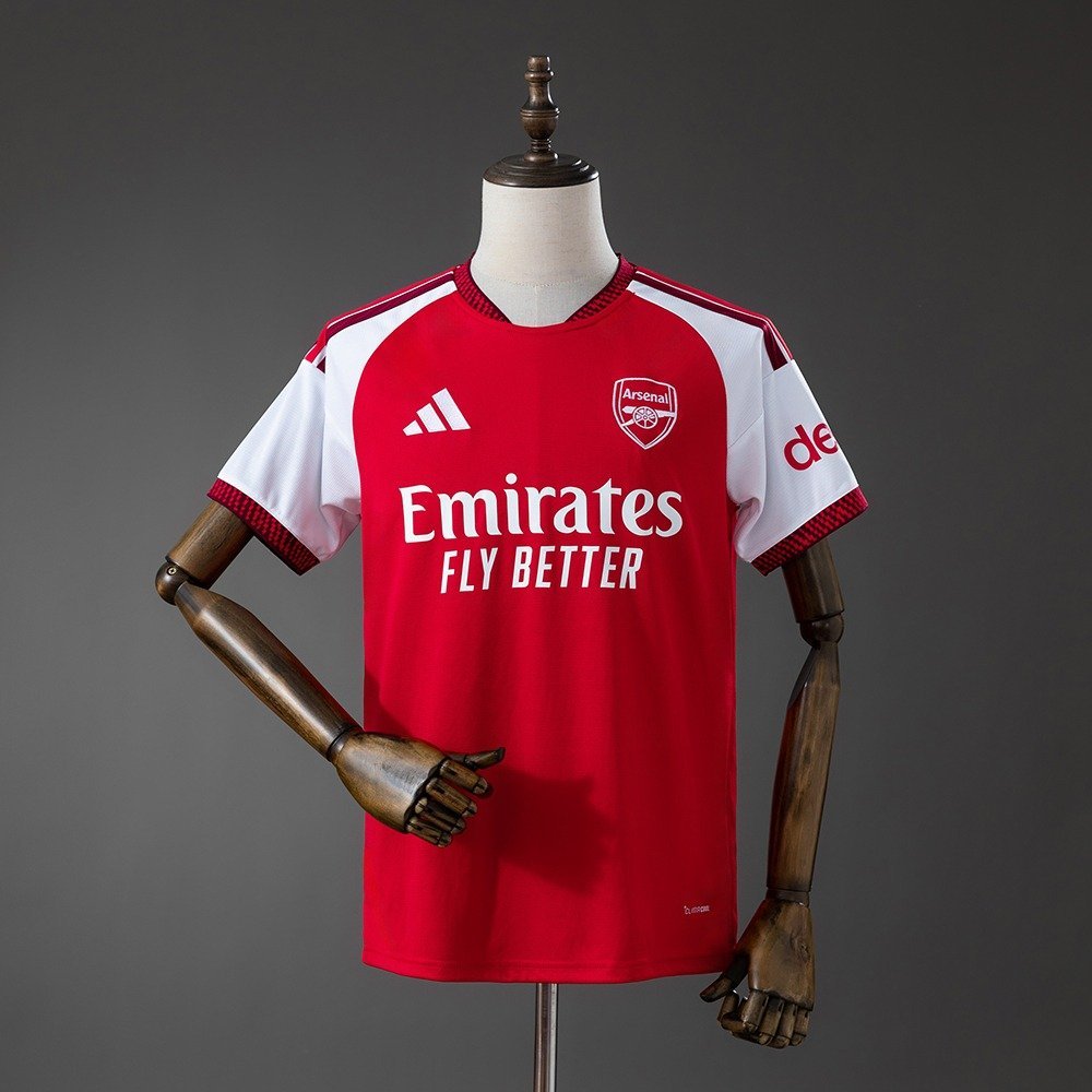 26/27 Arsenal Home Jersey - front view