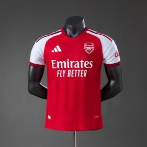 26/27 Arsenal Home Player Version Jersey - front view
