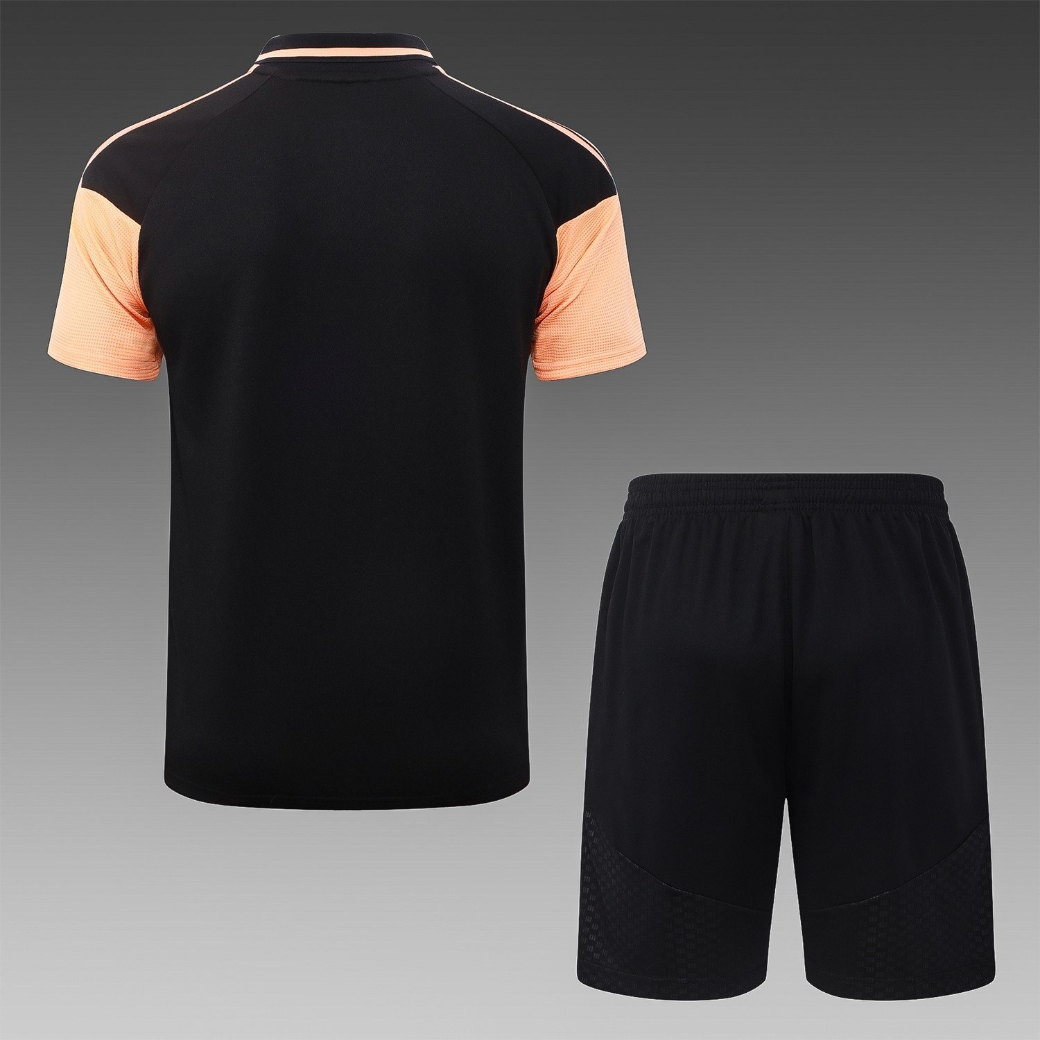 26/27 Arsenal Polo Black - back view