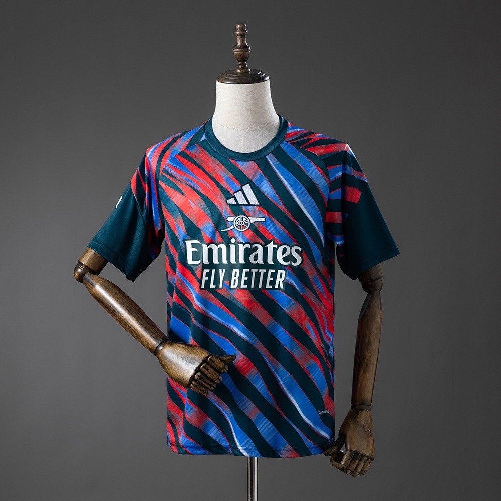 26/27 Arsenal Pre-match Jersey - front view