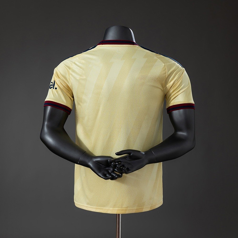 26/27 Arsenal Third Player Version Jersey - back view