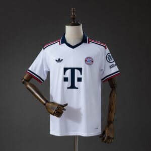 26/27 Bayern Munich Away Jersey - back view