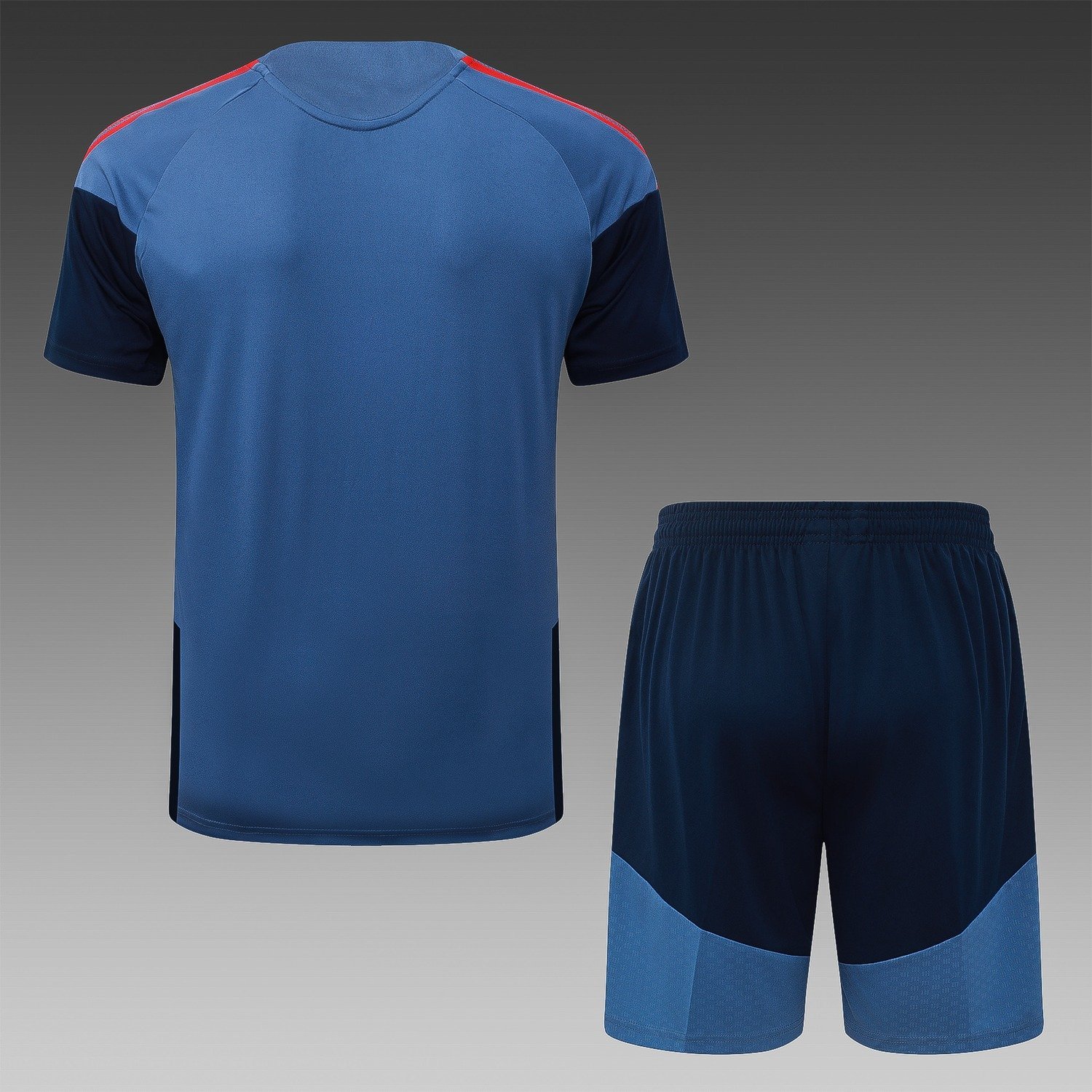 26/27 Bayern Munich Away Jersey Blue - back view