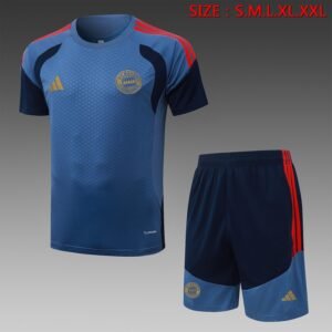 26/27 Bayern Munich Away Jersey Blue - front view