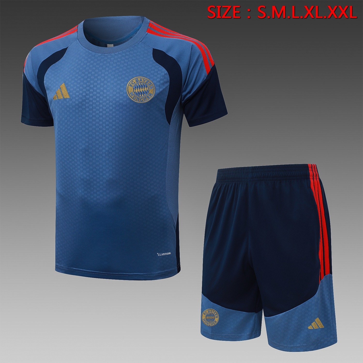 26/27 Bayern Munich Away Jersey Blue - front view