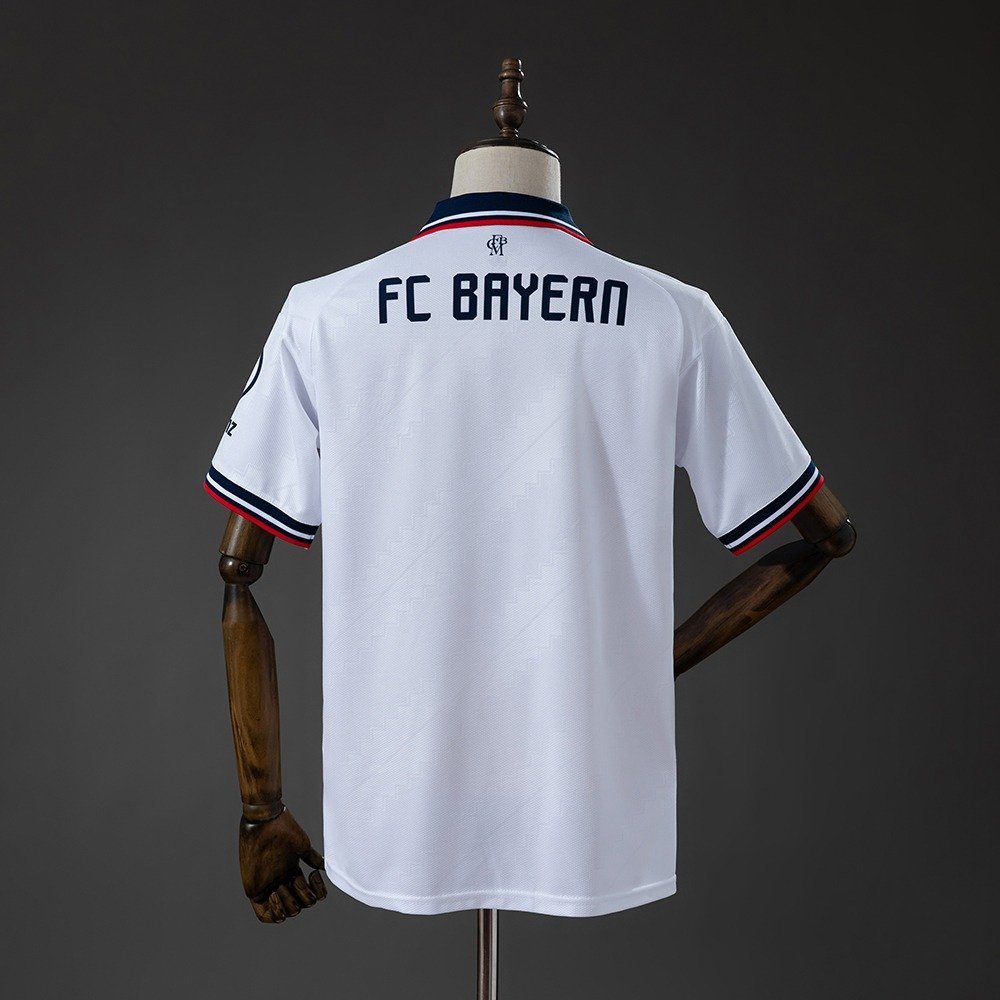 26/27 Bayern Munich Away Jersey - front view