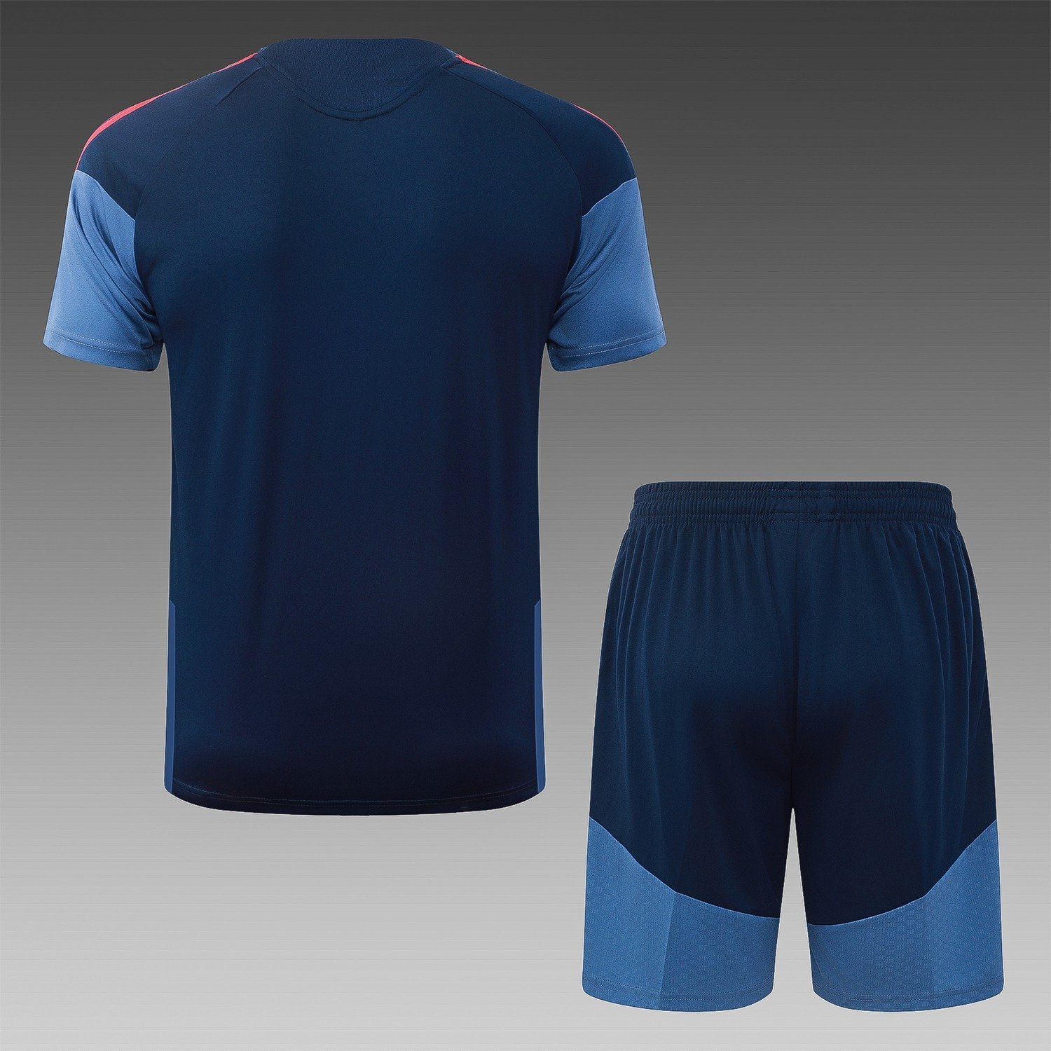 26/27 Bayern Munich Away Jersey Royal Blue - back view