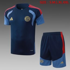 26/27 Bayern Munich Away Jersey Royal Blue - front view