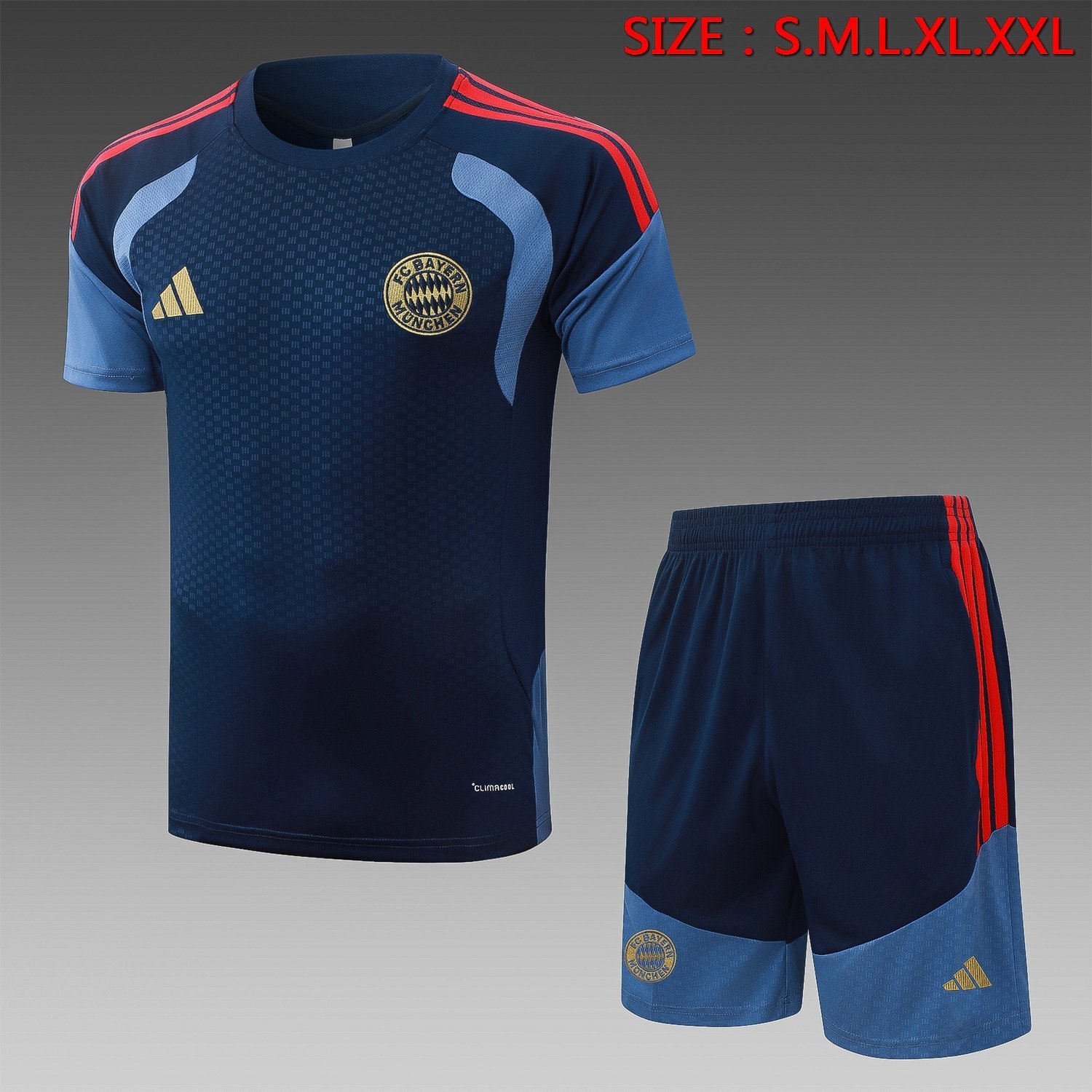 26/27 Bayern Munich Away Jersey Royal Blue - front view
