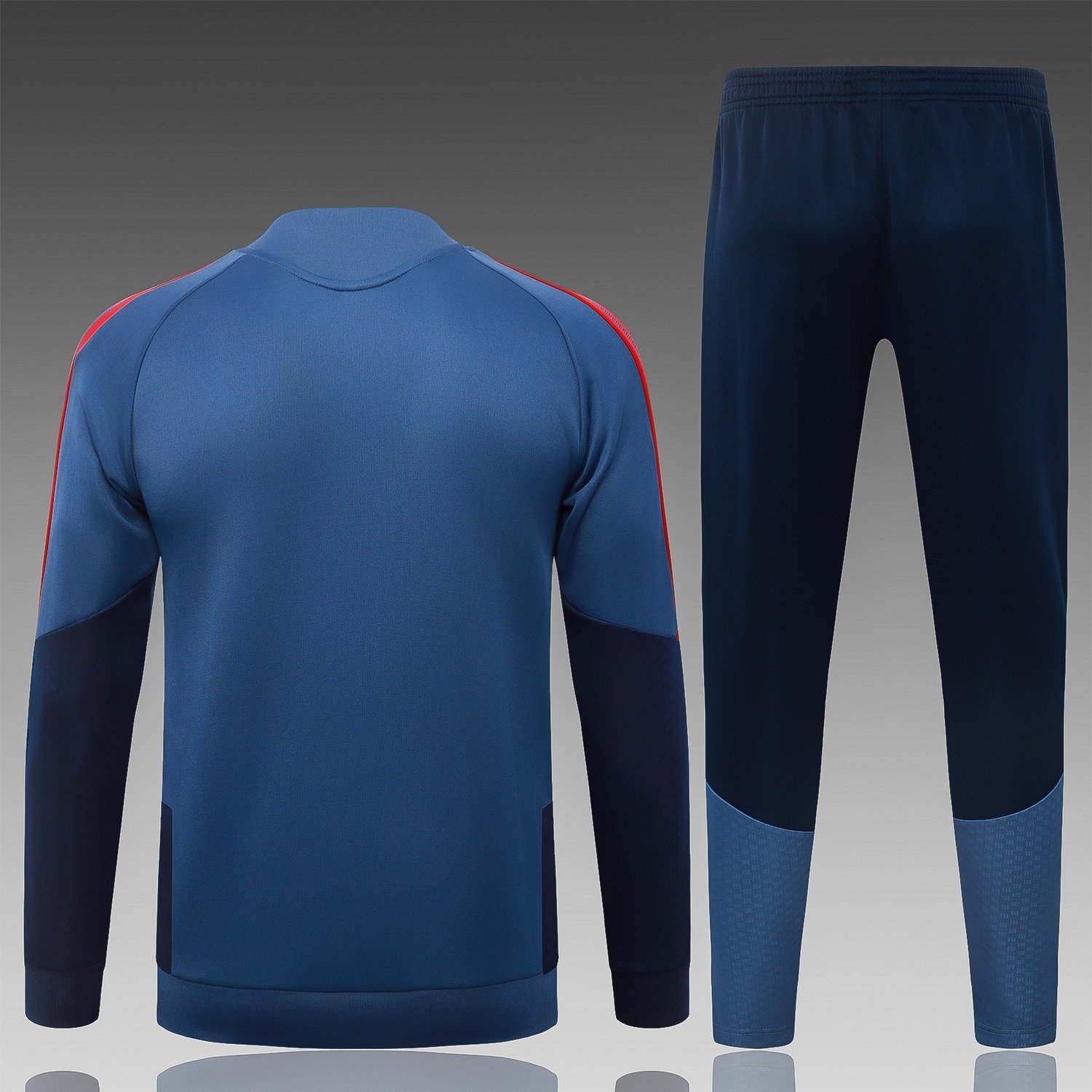 26/27 Bayern Munich Full-Zip Training Suit Blue - back view