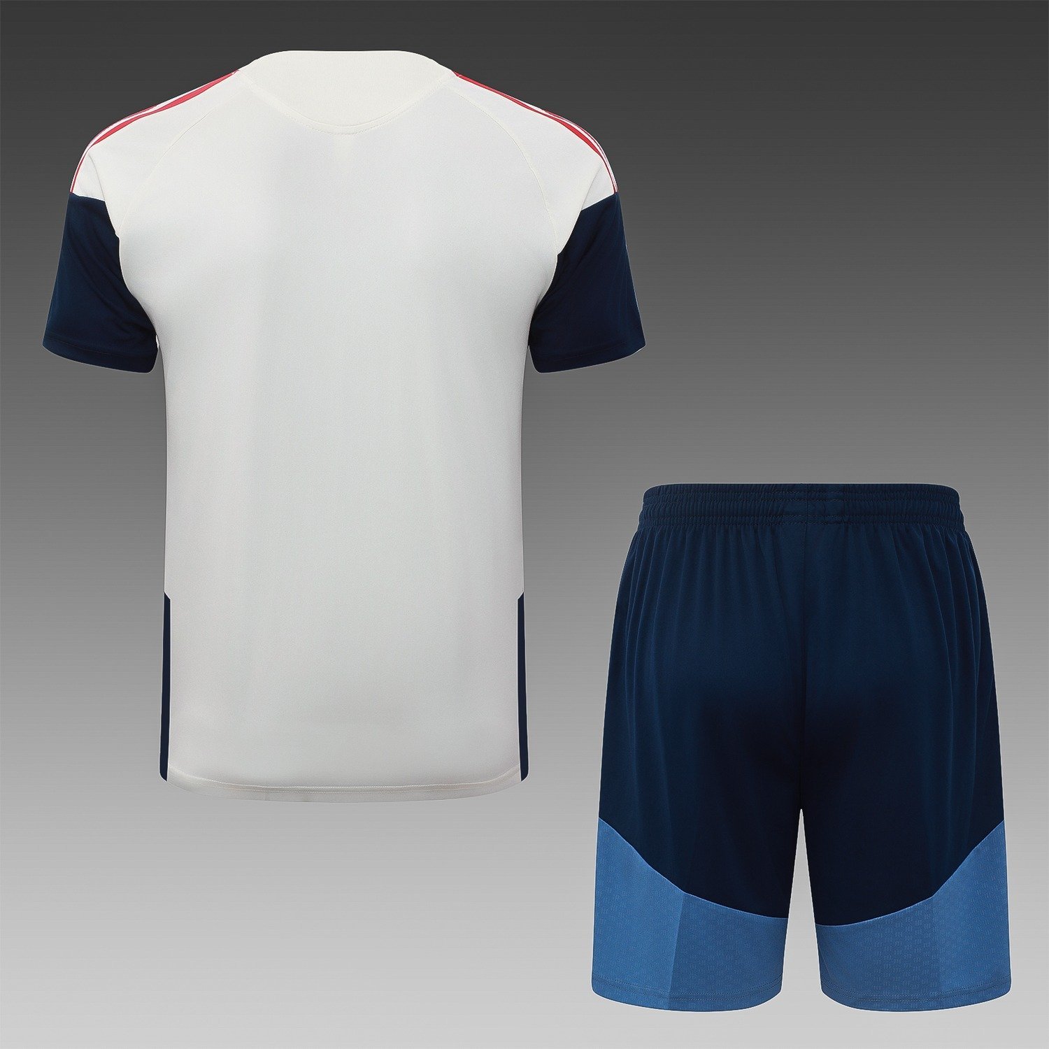 26/27 Bayern Munich Home Jersey Beige - back view