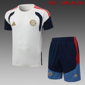 26/27 Bayern Munich Home Jersey Beige - front view