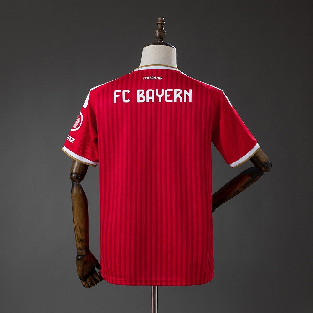 26/27 Bayern Munich Home Jersey - front view