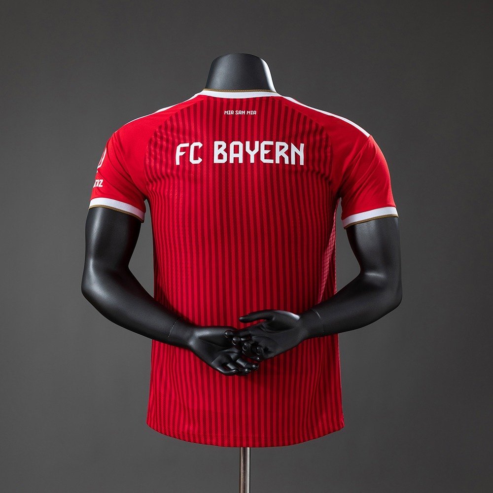 26/27 Bayern Munich Home Player Version Jersey - back view