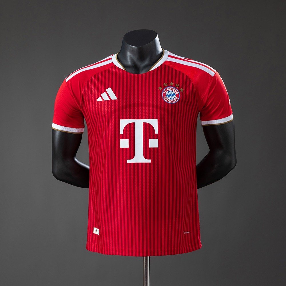 26/27 Bayern Munich Home Player Version Jersey - front view