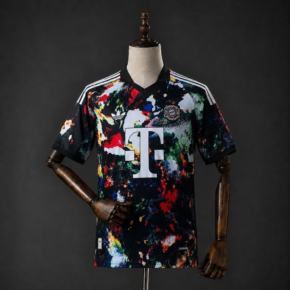 26/27 Bayern Munich Special Edition Jersey - front view