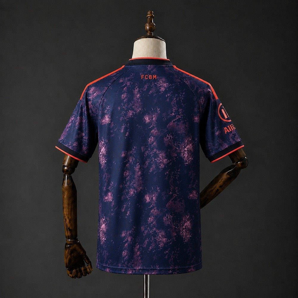 26/27 Bayern Munich Third Away Jersey - back view