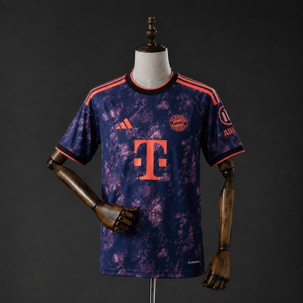 26/27 Bayern Munich Third Away Jersey - front view