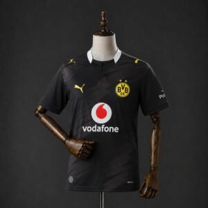 26/27 Borussia Dortmund Away Jersey - back view
