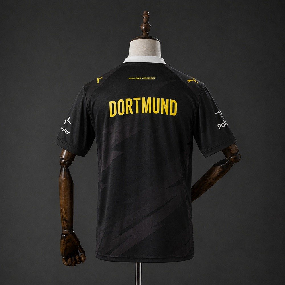26/27 Borussia Dortmund Away Jersey - front view