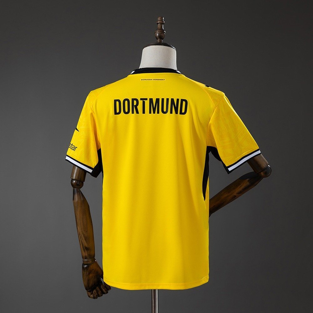 26/27 Borussia Dortmund Home Jersey - back view