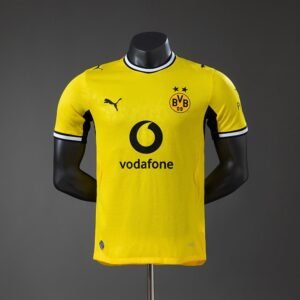 26/27 Borussia Dortmund Home Player Version Jersey - back view