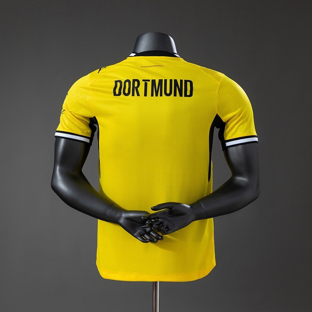 26/27 Borussia Dortmund Home Player Version Jersey - front view